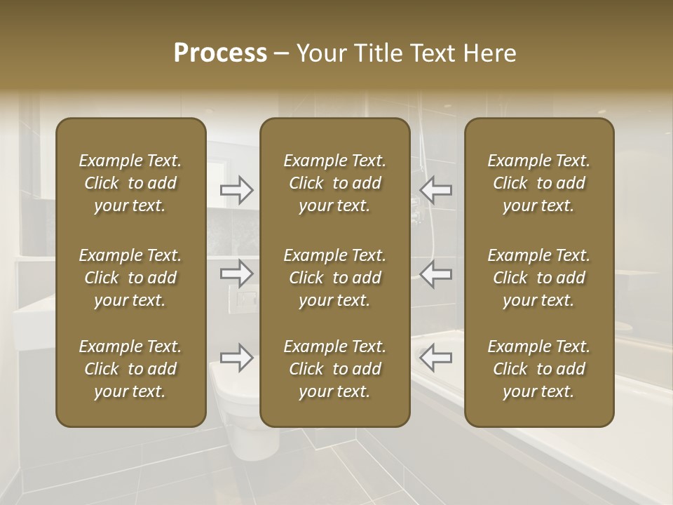 Toilet Design PowerPoint Template