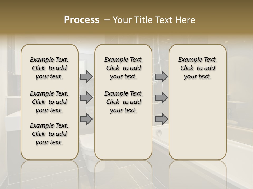Toilet Design PowerPoint Template