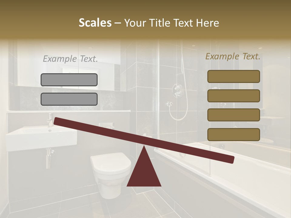 Toilet Design PowerPoint Template