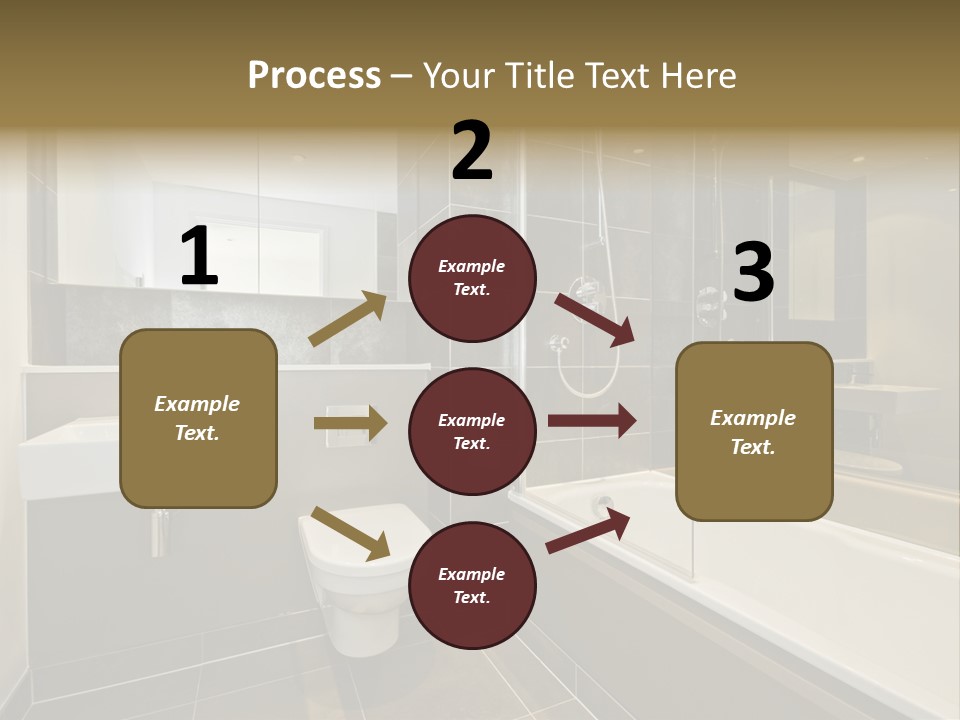 Toilet Design PowerPoint Template
