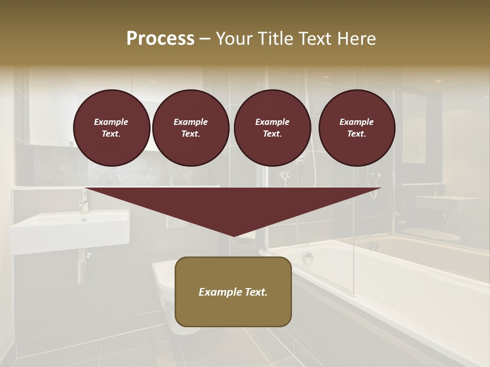 Toilet Design PowerPoint Template