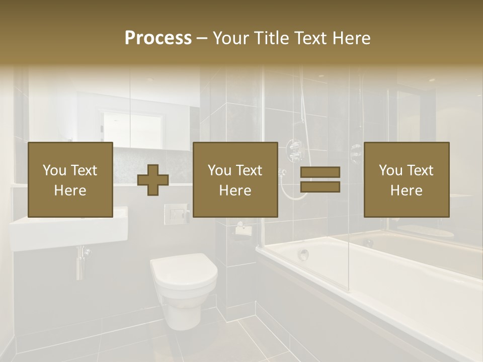 Toilet Design PowerPoint Template