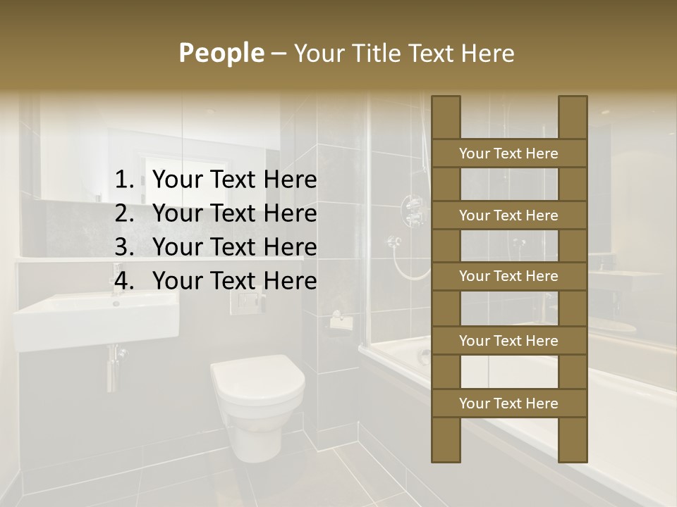 Toilet Design PowerPoint Template