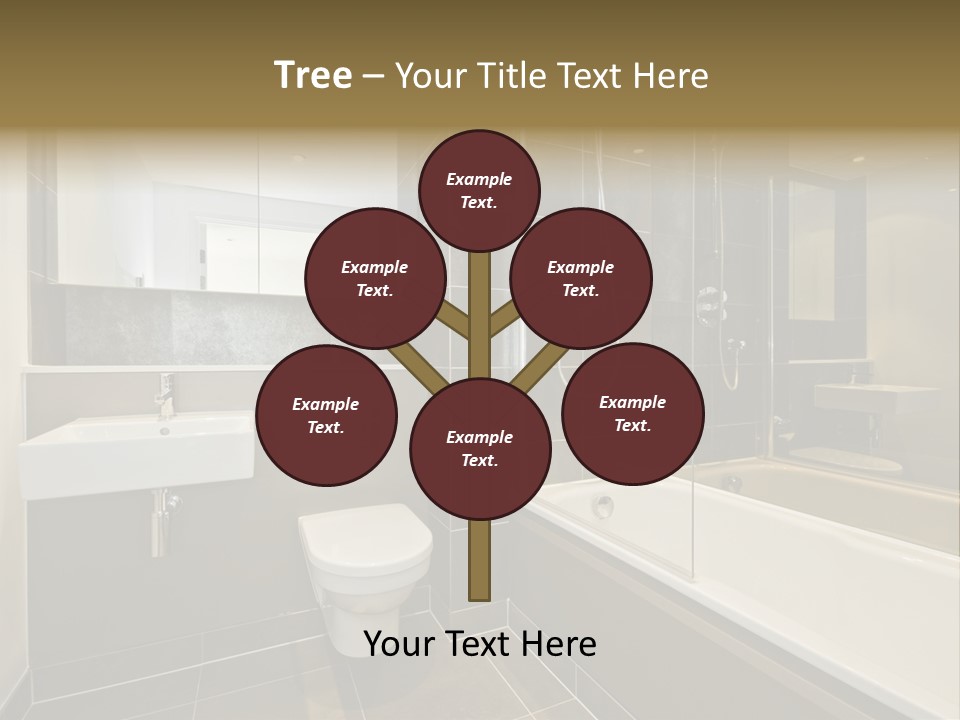 Toilet Design PowerPoint Template