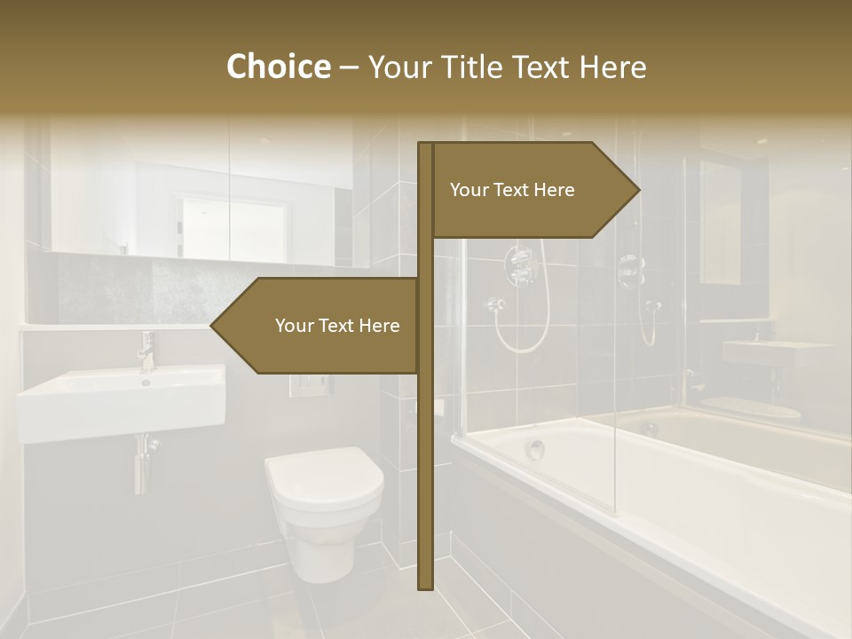 Toilet Design PowerPoint Template