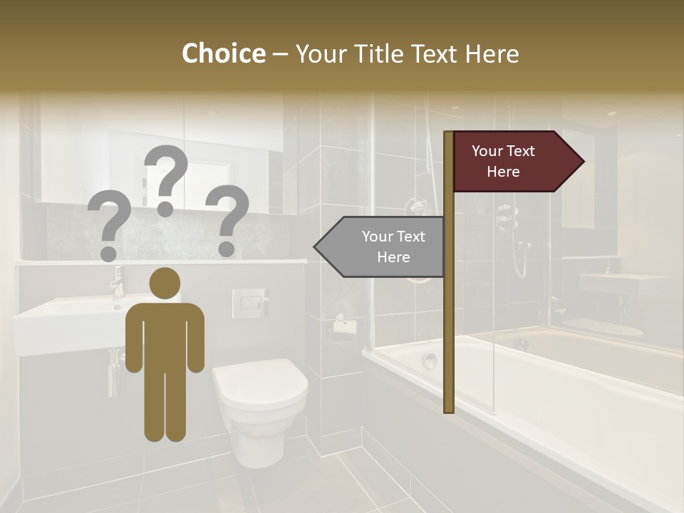 Toilet Design PowerPoint Template