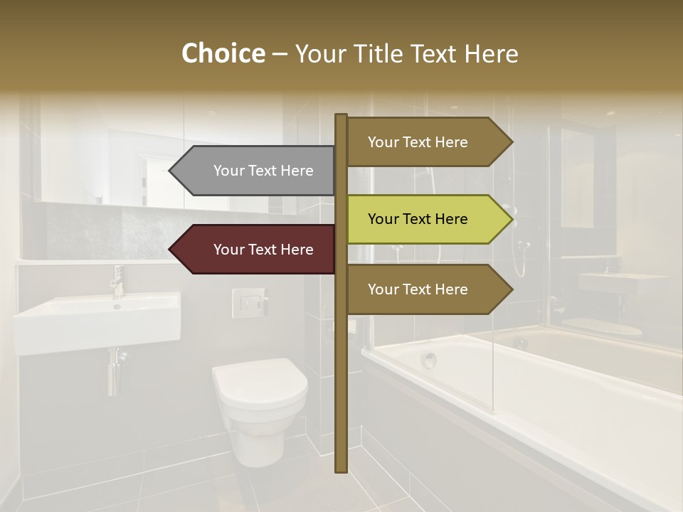 Toilet Design PowerPoint Template