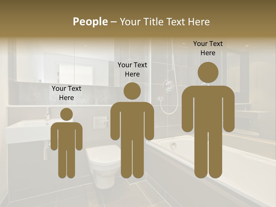 Toilet Design PowerPoint Template