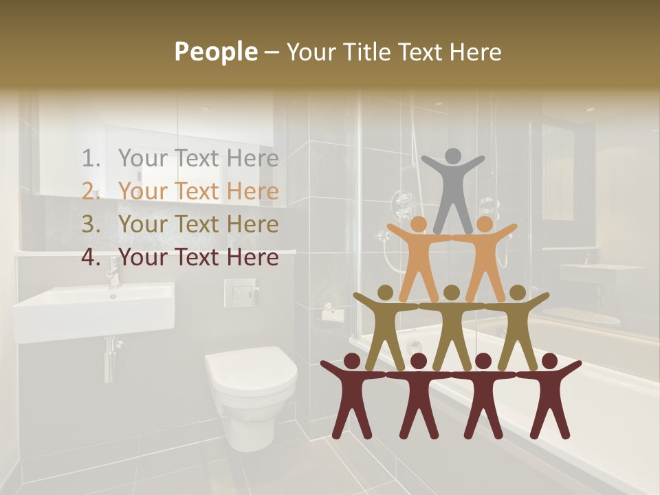 Toilet Design PowerPoint Template