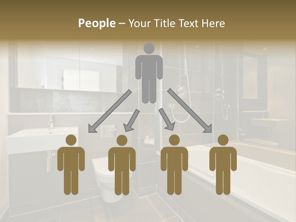 Toilet Design PowerPoint Template