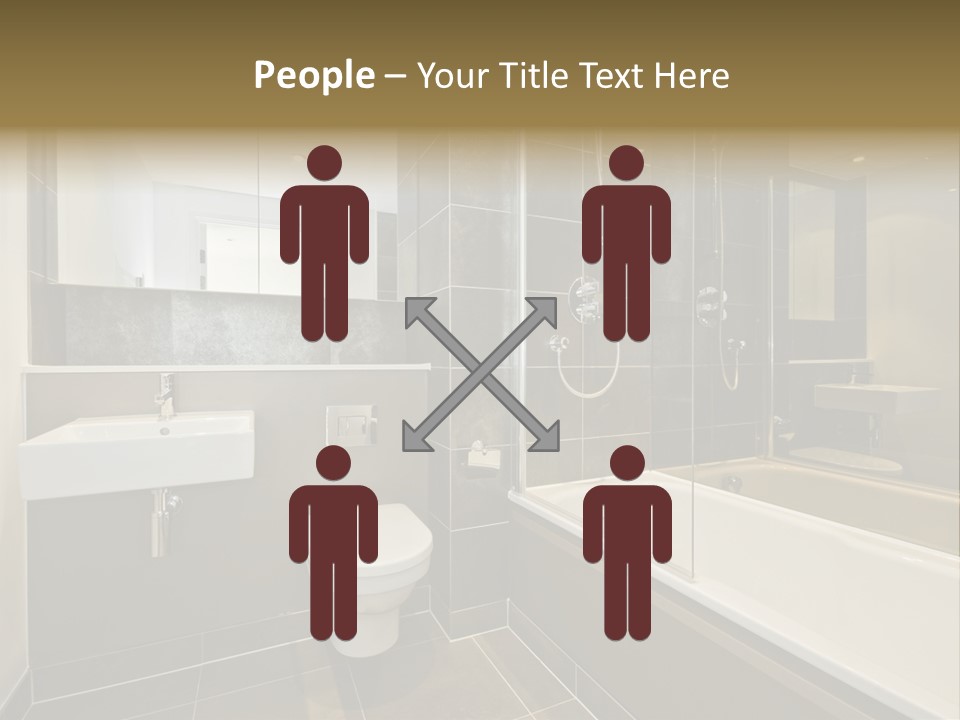 Toilet Design PowerPoint Template