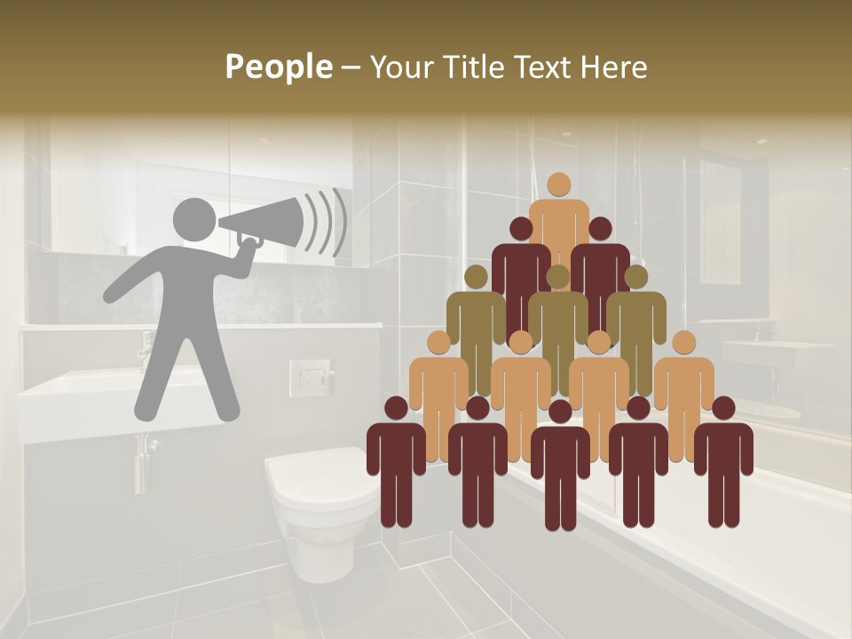Toilet Design PowerPoint Template