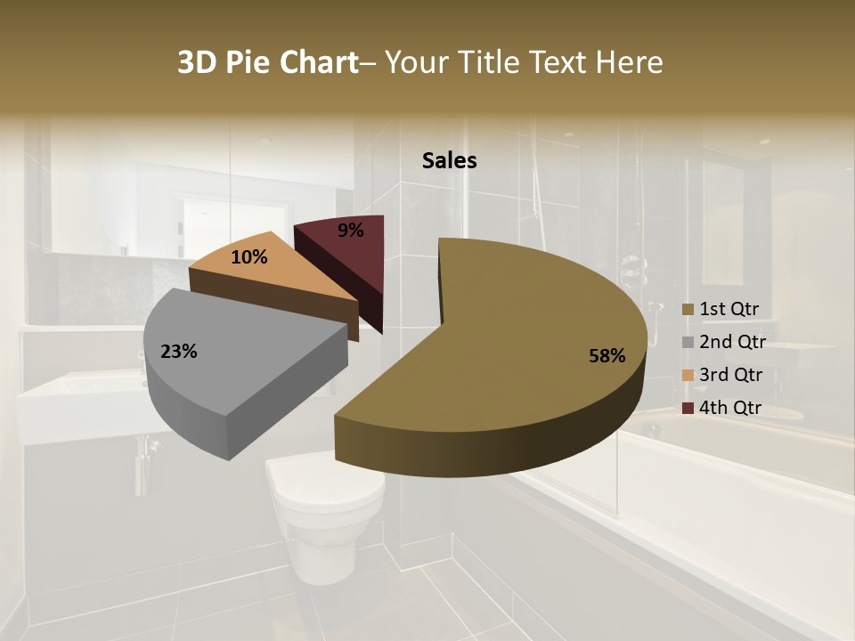 Toilet Design PowerPoint Template