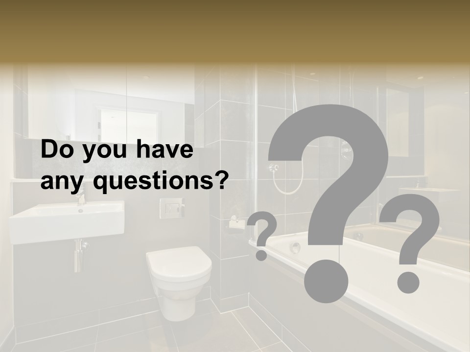 Toilet Design PowerPoint Template