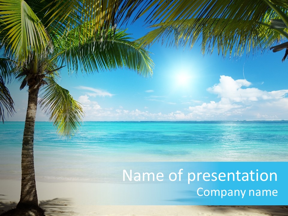 Best Beach PowerPoint Template