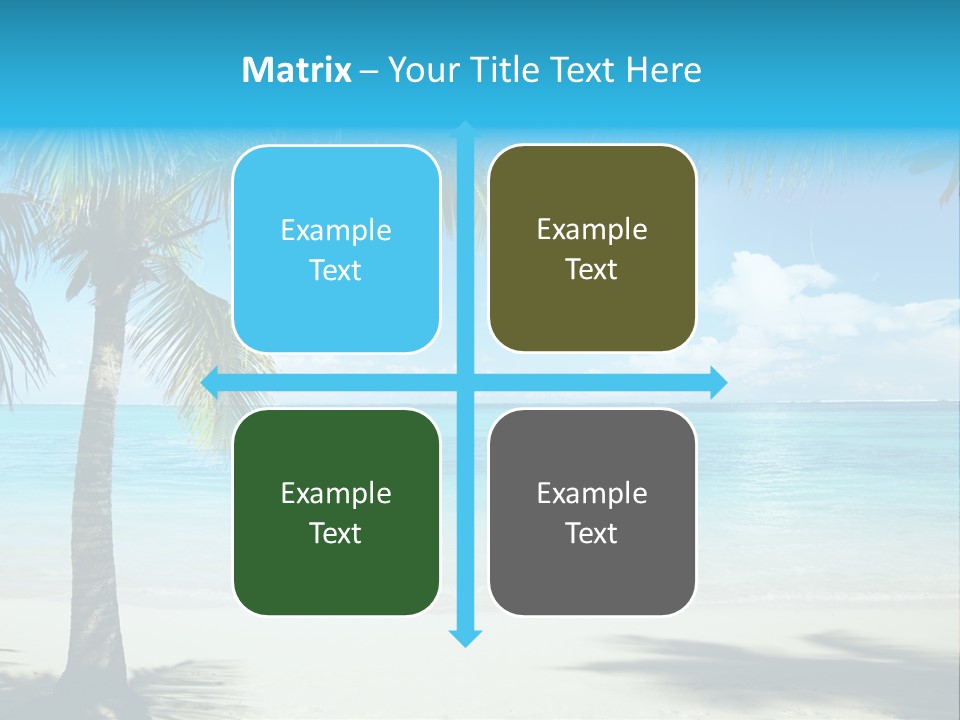 Best Beach PowerPoint Template
