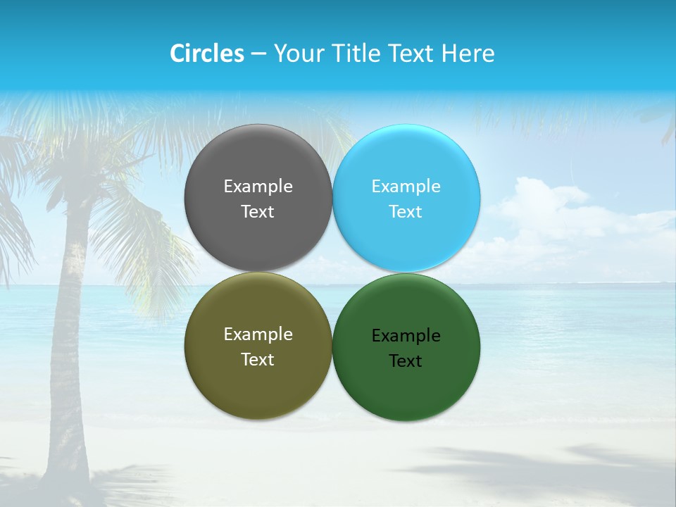 Best Beach PowerPoint Template