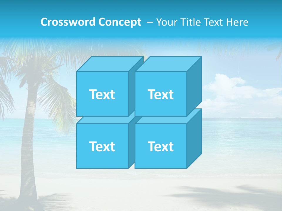Best Beach PowerPoint Template