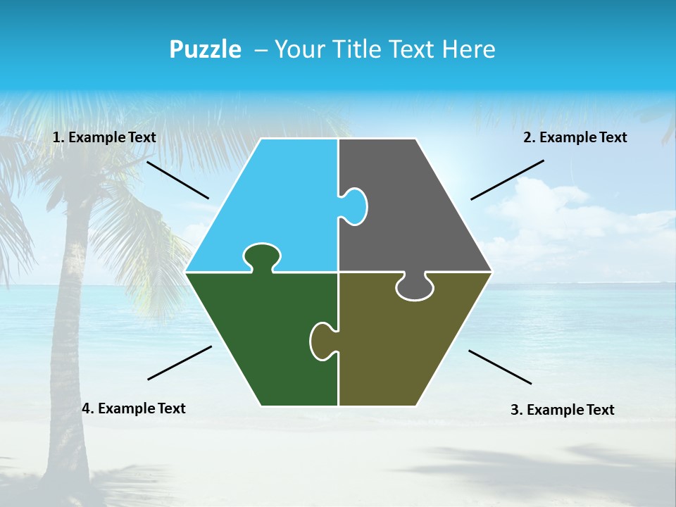 Best Beach PowerPoint Template