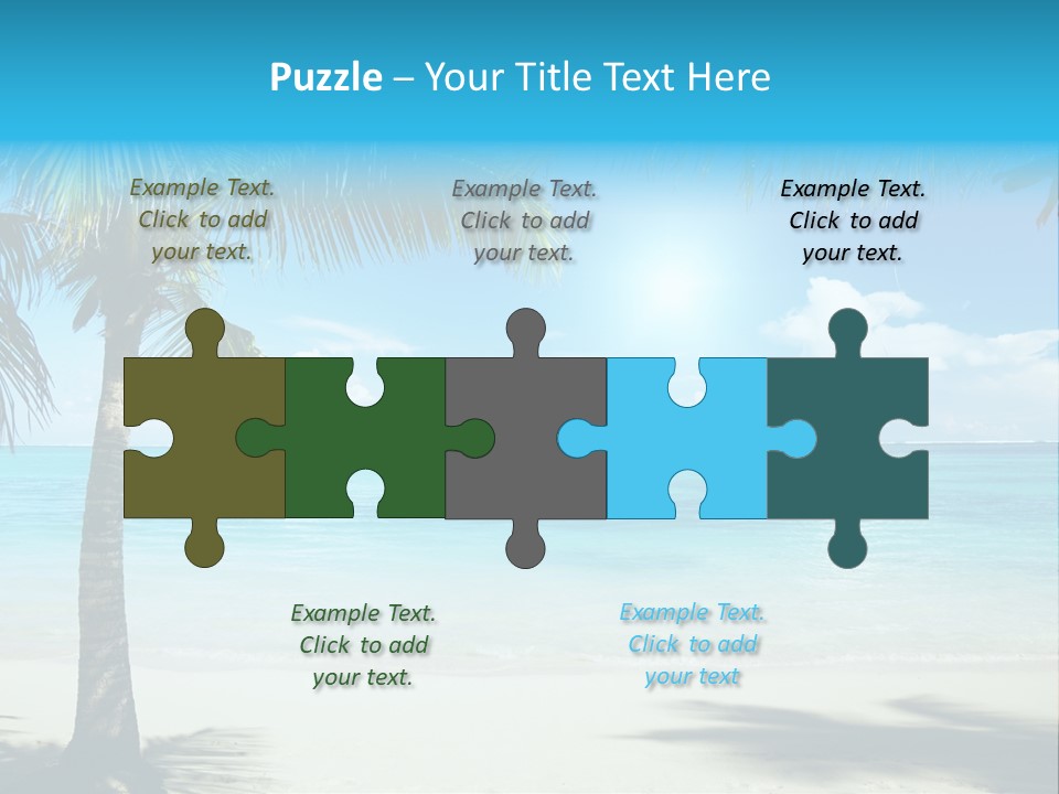 Best Beach PowerPoint Template