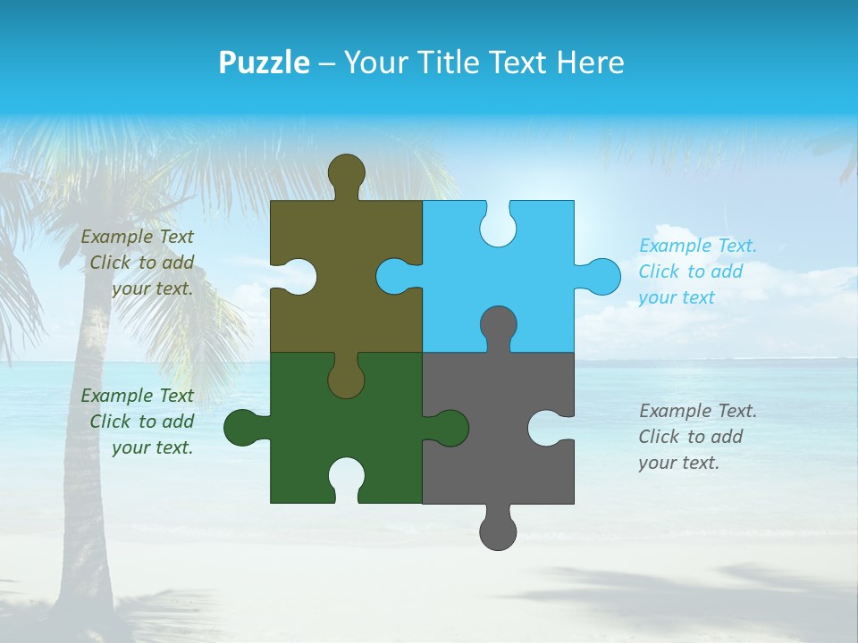 Best Beach PowerPoint Template