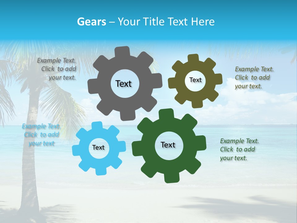 Best Beach PowerPoint Template