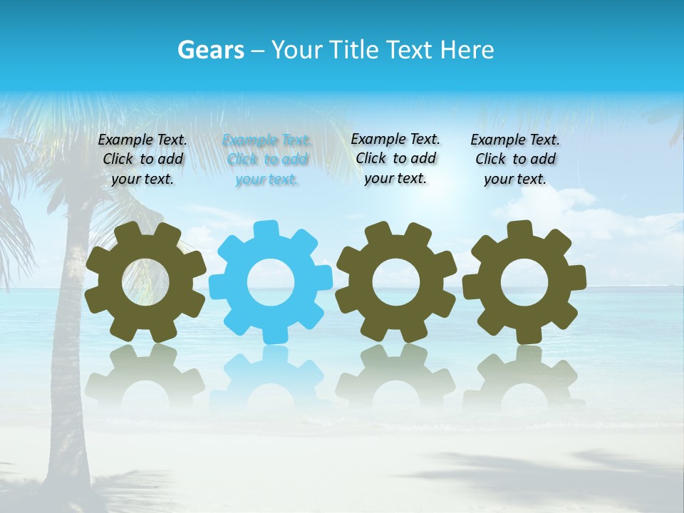 Best Beach PowerPoint Template