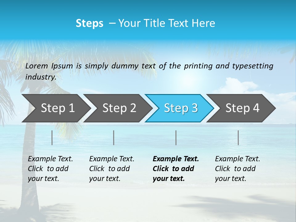 Best Beach PowerPoint Template