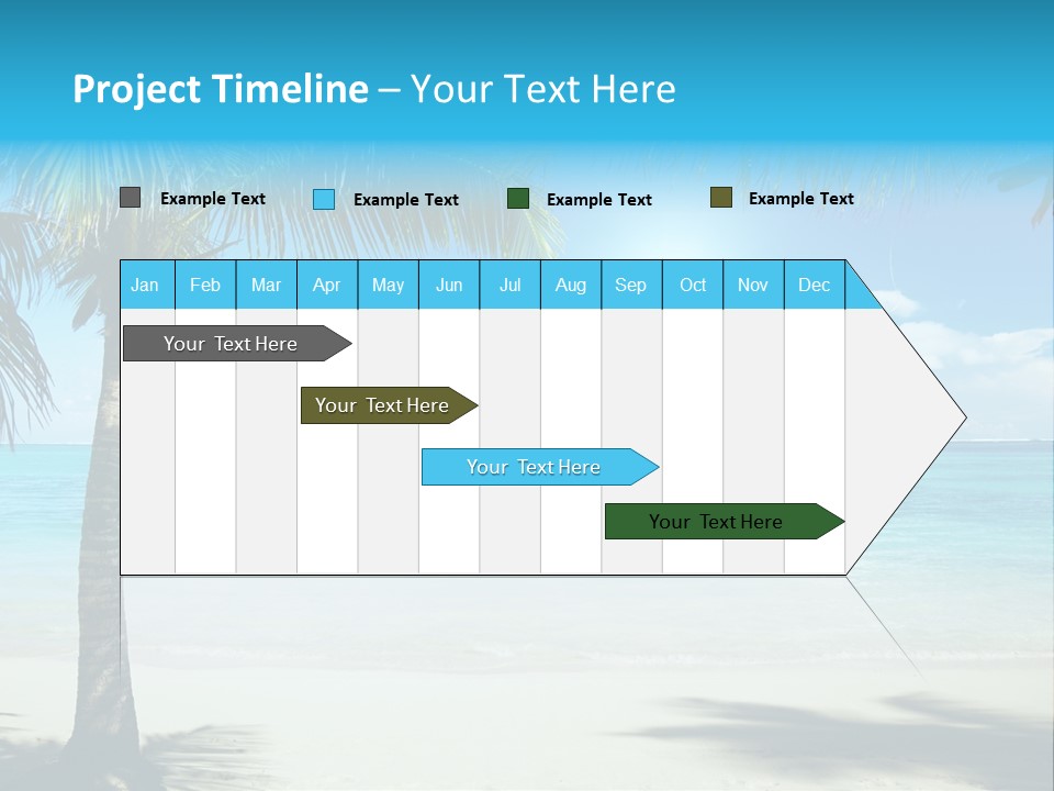 Best Beach PowerPoint Template