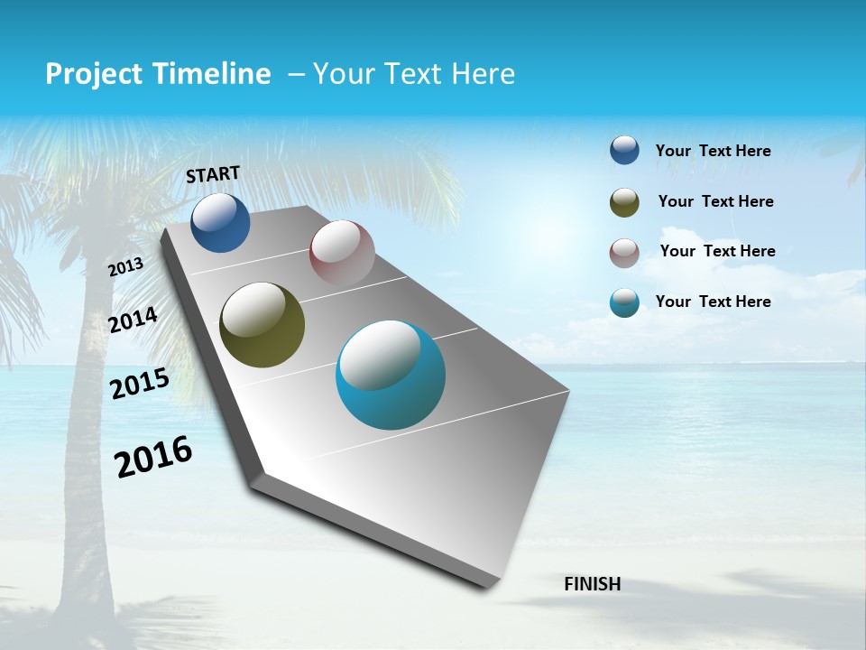 Best Beach PowerPoint Template