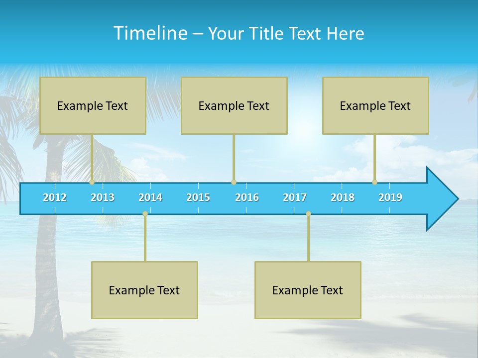 Best Beach PowerPoint Template