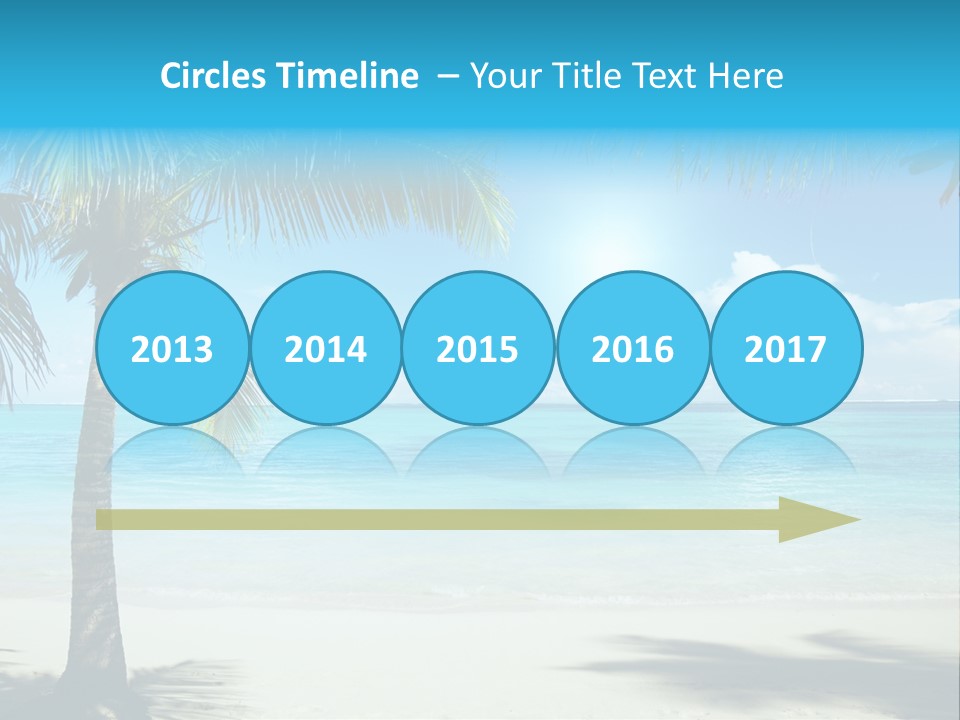 Best Beach PowerPoint Template