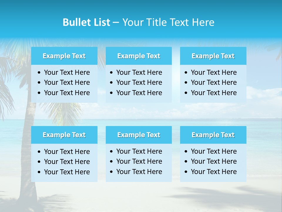 Best Beach PowerPoint Template