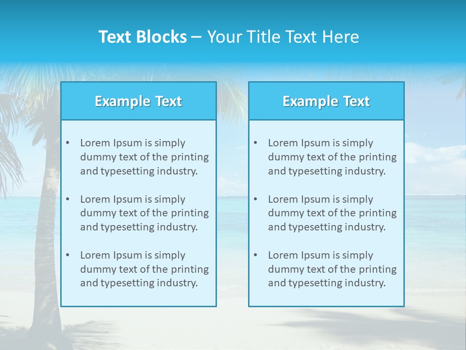 Best Beach PowerPoint Template