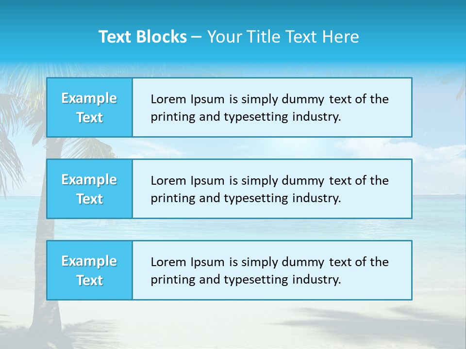 Best Beach PowerPoint Template