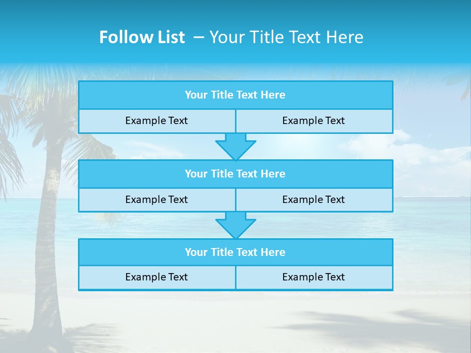 Best Beach PowerPoint Template