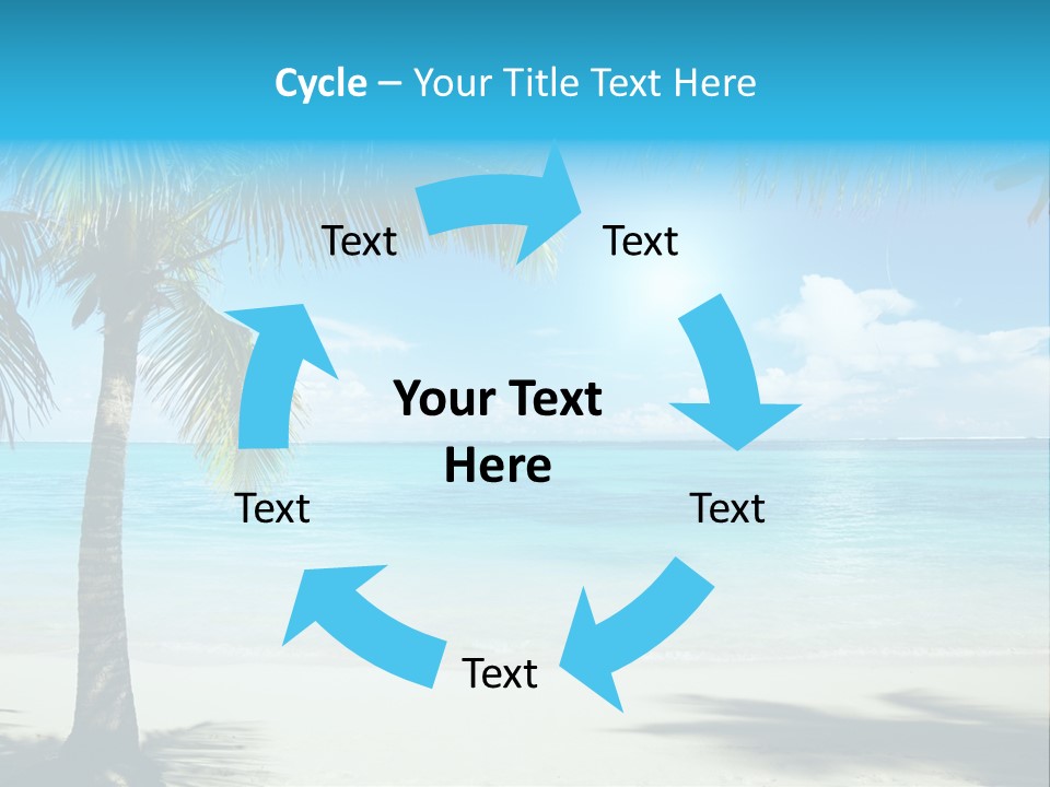 Best Beach PowerPoint Template