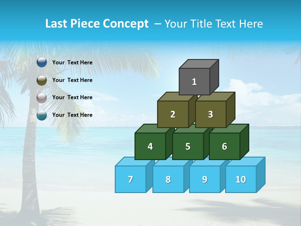 Best Beach PowerPoint Template