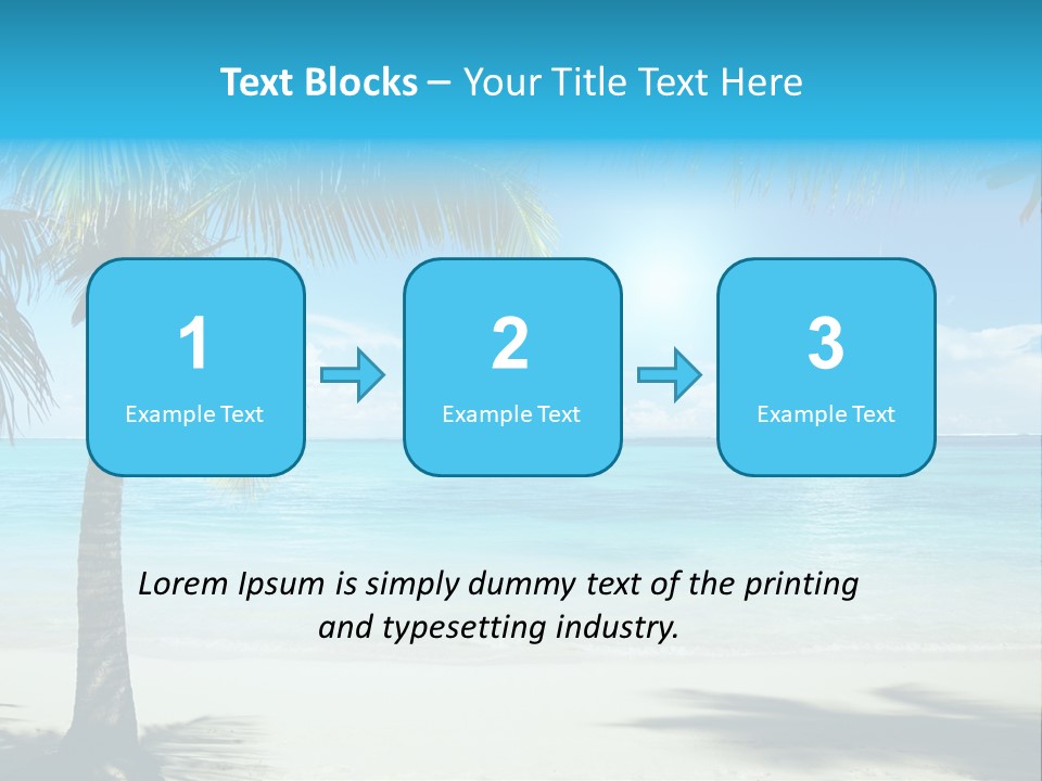 Best Beach PowerPoint Template