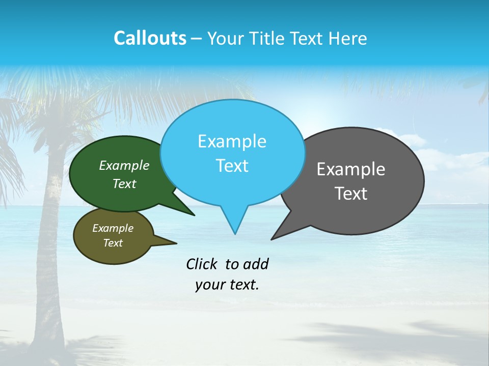 Best Beach PowerPoint Template