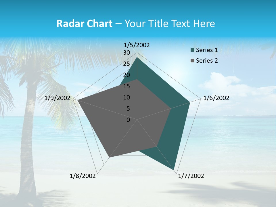 Best Beach PowerPoint Template