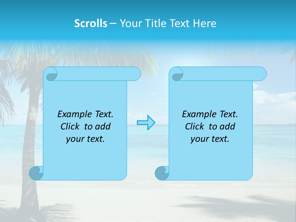 Best Beach PowerPoint Template