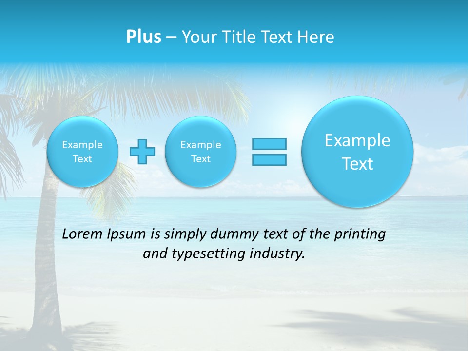 Best Beach PowerPoint Template