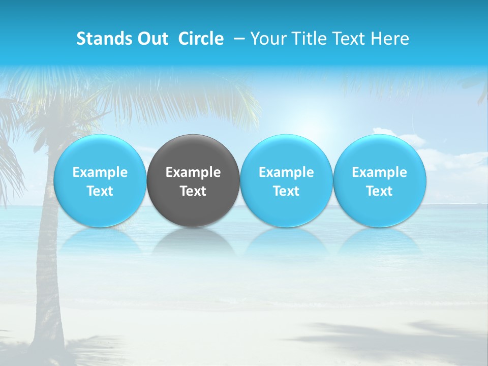 Best Beach PowerPoint Template