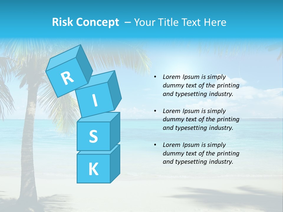 Best Beach PowerPoint Template