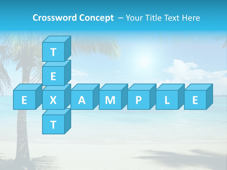 Best Beach PowerPoint Template