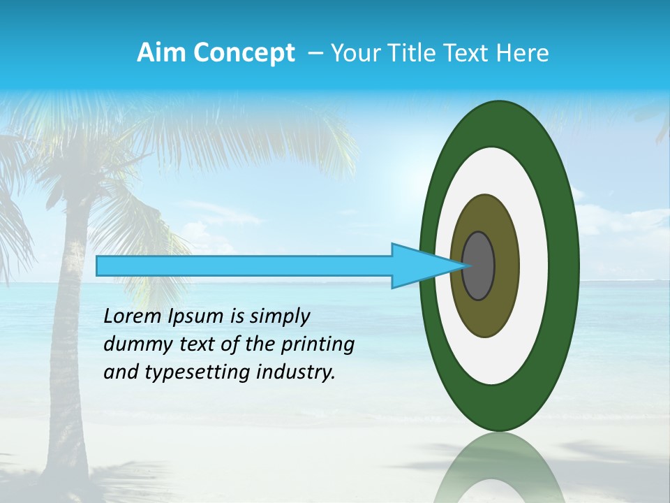 Best Beach PowerPoint Template