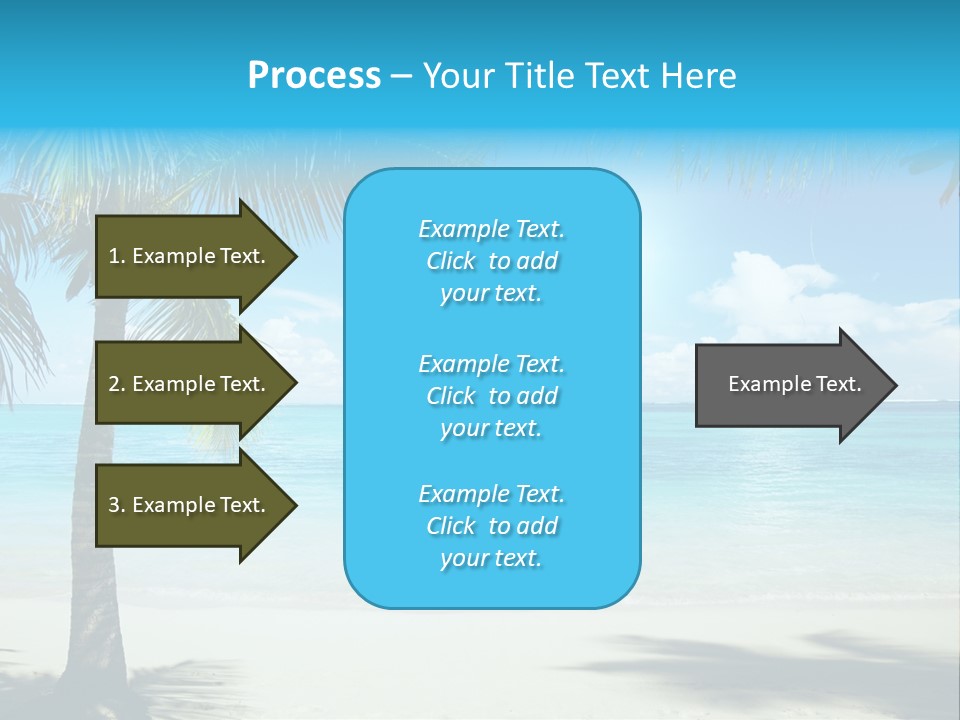Best Beach PowerPoint Template