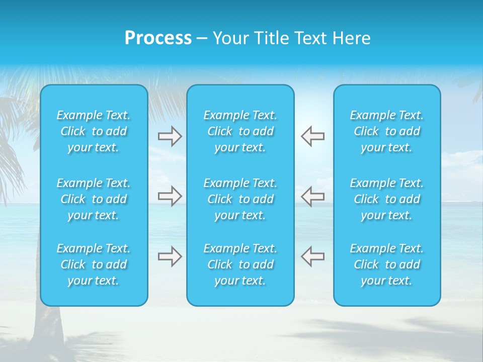 Best Beach PowerPoint Template