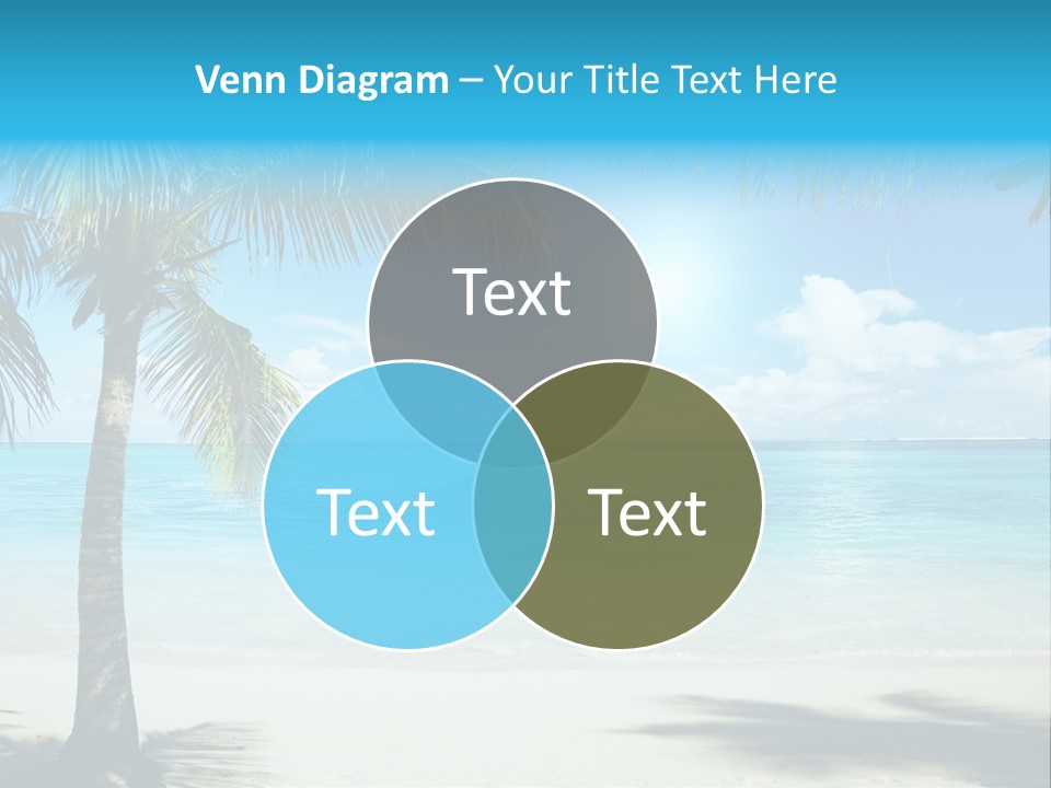 Best Beach PowerPoint Template